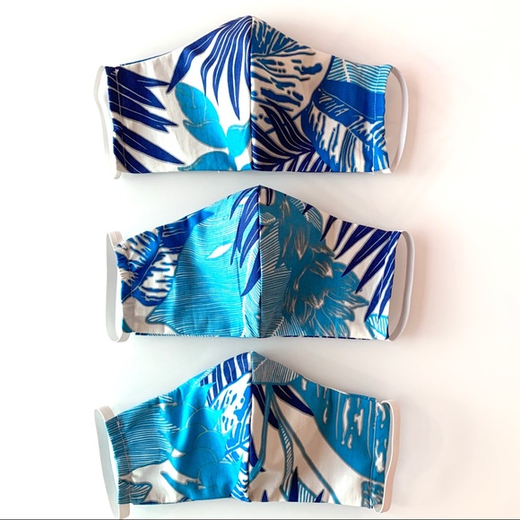 🚫SOLD! Filter Pocket Face Mask - Picture 3 of 4